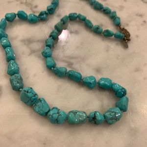 Vintage Turquoise Necklace
